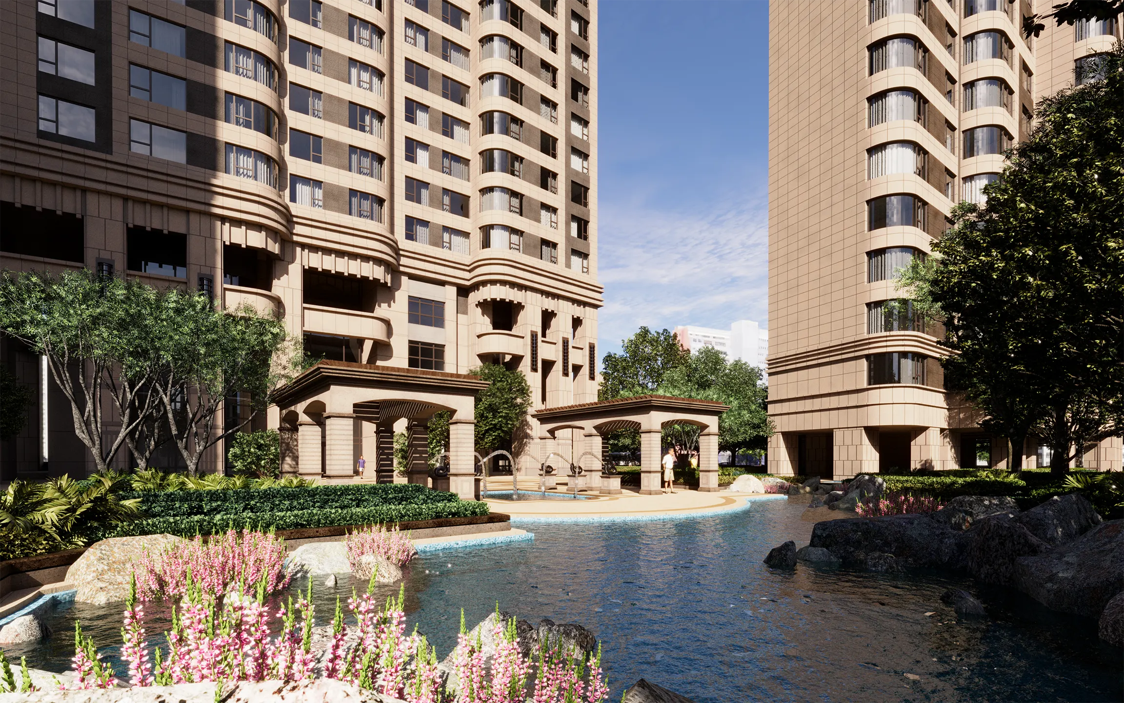 Photorealistic 3D Architectural Rendering